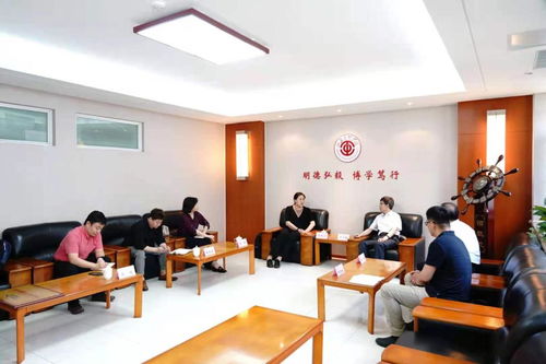 北京外企国际教育咨询来长沙开展访问交流活动